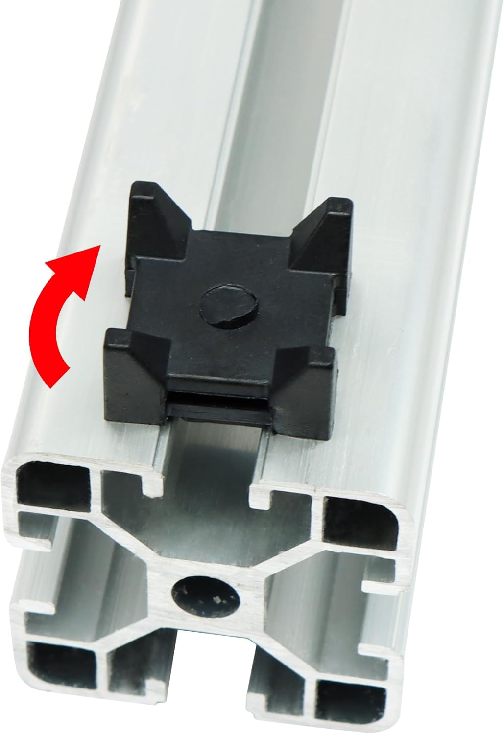 Zip Tie Cable Management Clips for 4040 8020 Aluminum Profile Rigs