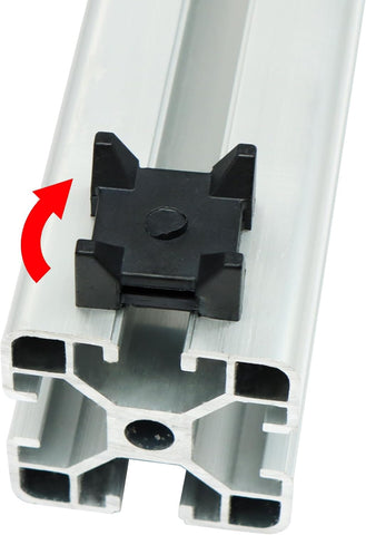 Zip Tie Cable Management Clips for 4040 8020 Aluminum Profile Rigs
