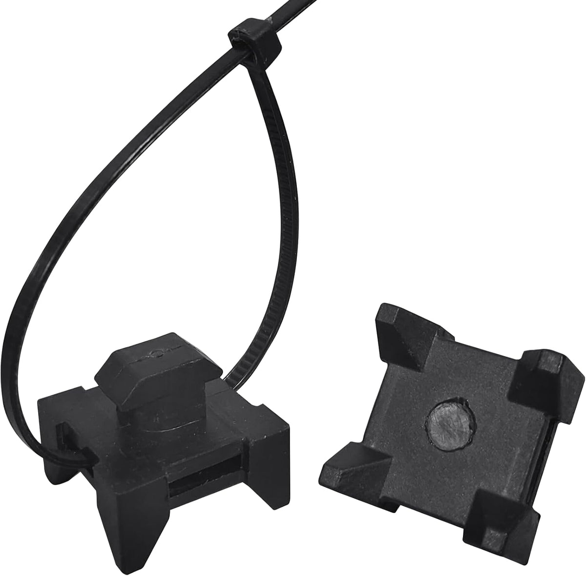Zip Tie Cable Management Clips for 4040 8020 Aluminum Profile Rigs