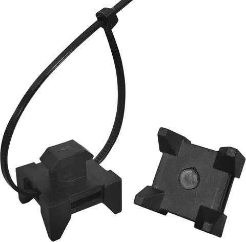 Zip Tie Cable Management Clips for 4040 8020 Aluminum Profile Rigs