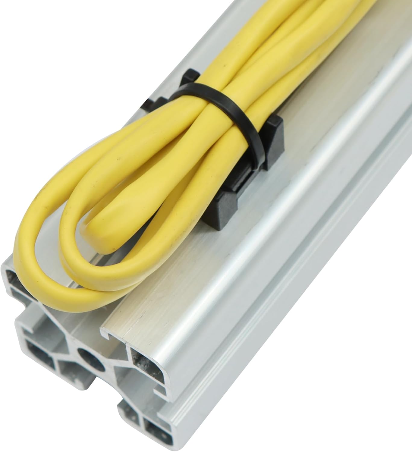 Zip Tie Cable Management Clips for 4040 8020 Aluminum Profile Rigs