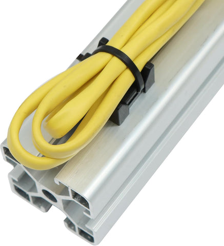 Zip Tie Cable Management Clips for 4040 8020 Aluminum Profile Rigs