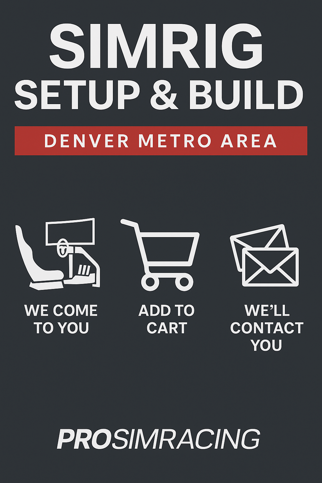 Local Sim Rig Setup – Denver Metro Area