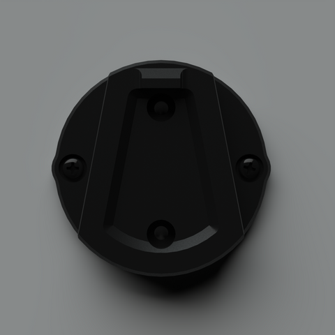 Wheel Wall Mount For Asetek Quick Release