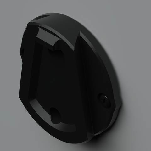 Wheel Wall Mount For Asetek Quick Release