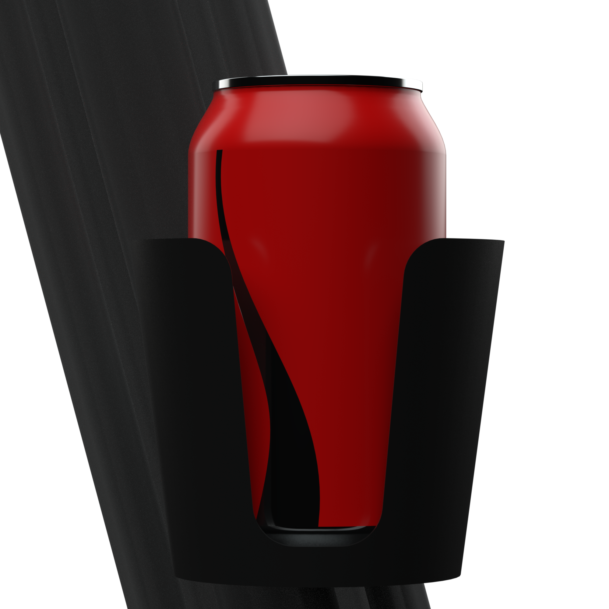 Cup Holder for Slanted and Straight Profile Sim Rigs