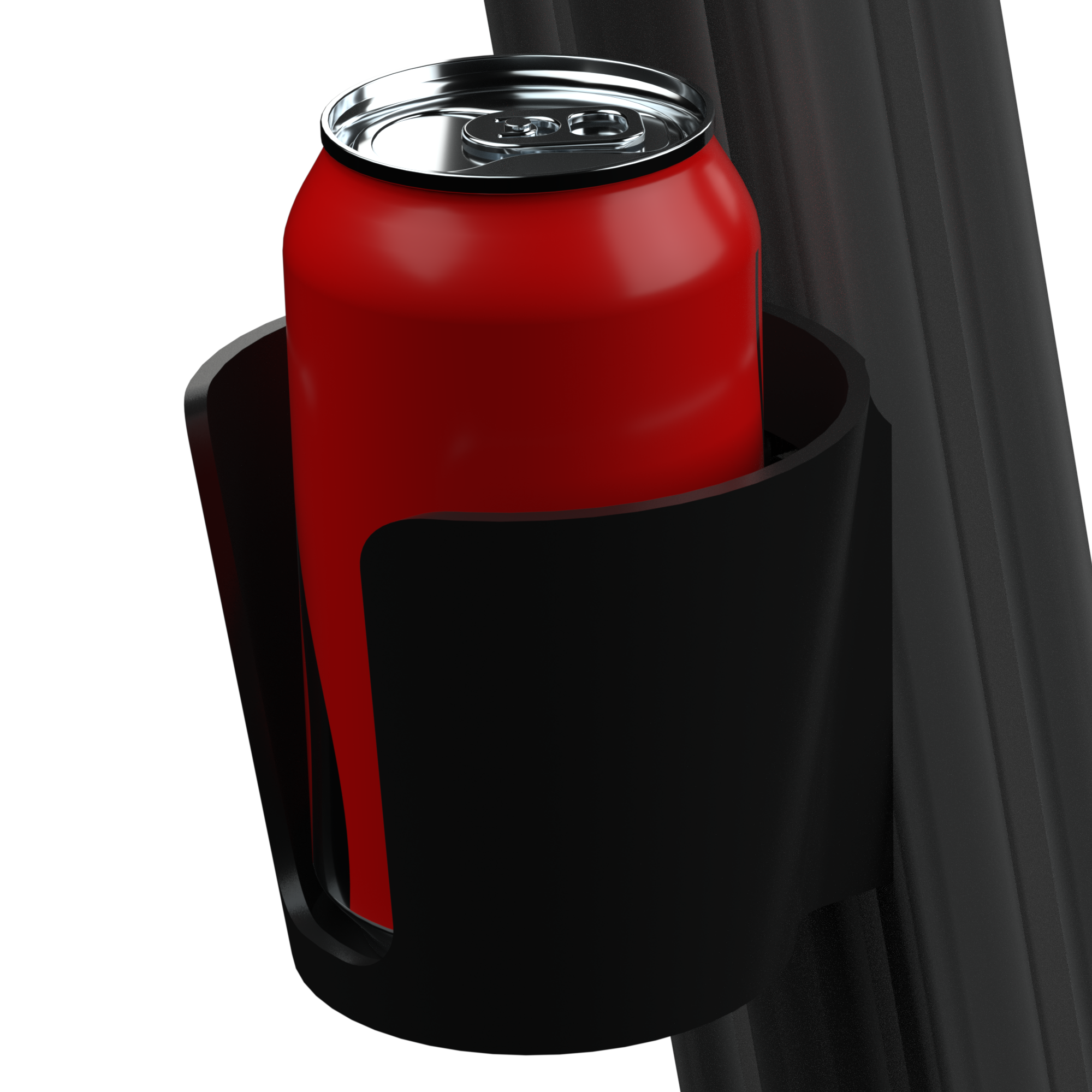 Cup Holder for Slanted and Straight Profile Sim Rigs
