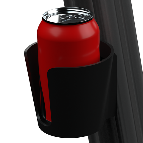 Cup Holder for Slanted and Straight Profile Sim Rigs