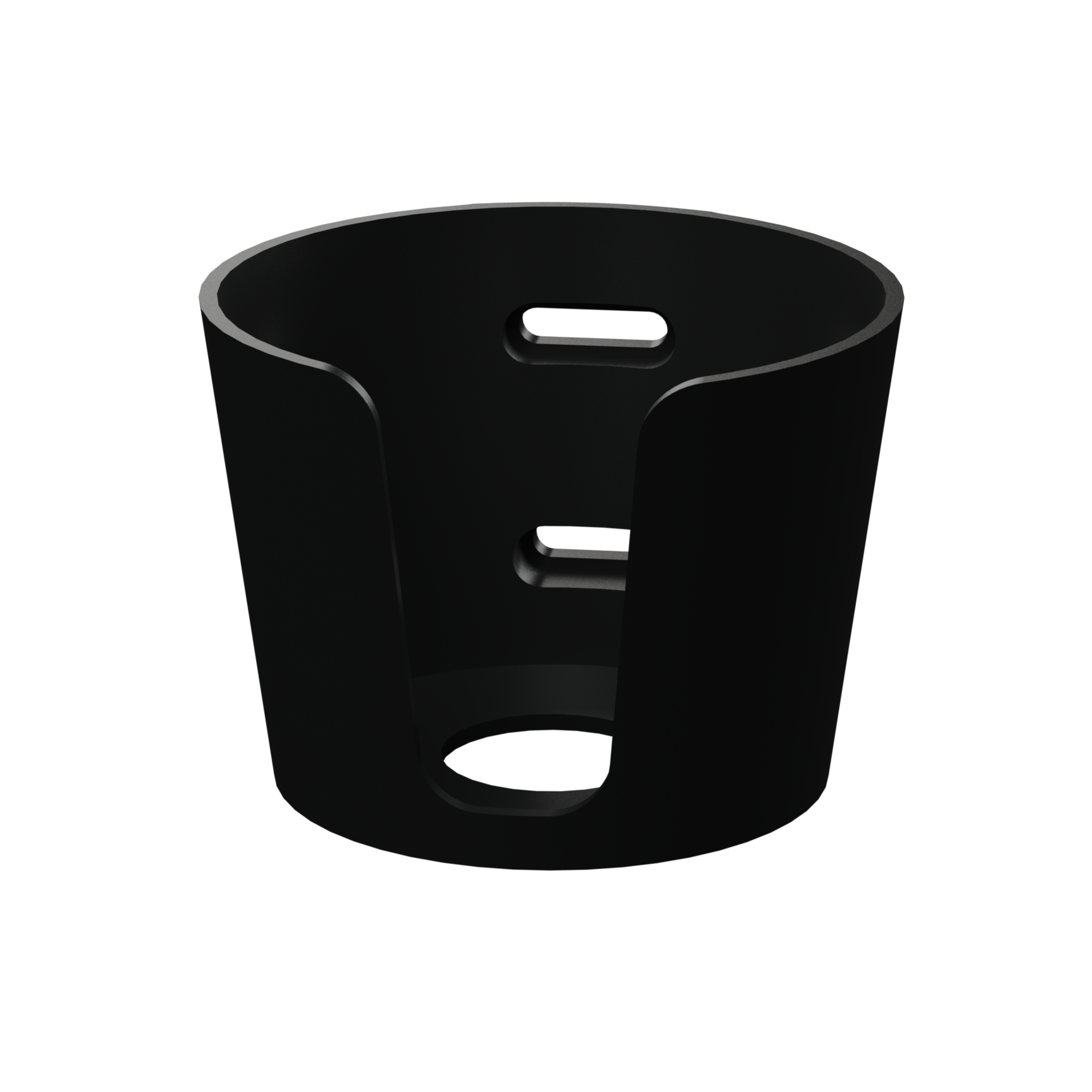 Cup Holder for Slanted and Straight Profile Sim Rigs