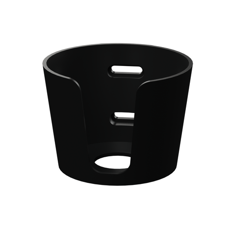 Cup Holder for Slanted and Straight Profile Sim Rigs