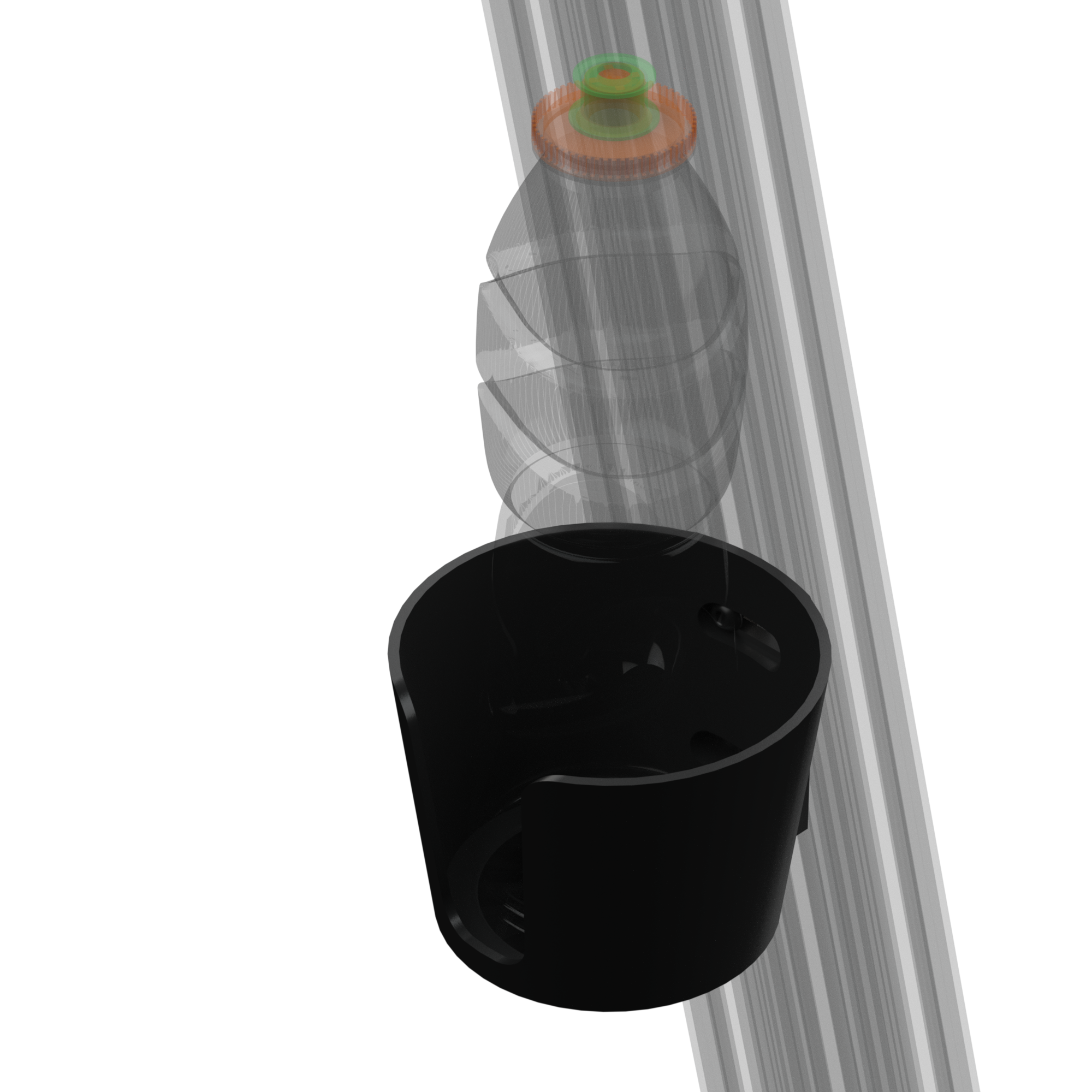 Cup Holder for Slanted and Straight Profile Sim Rigs