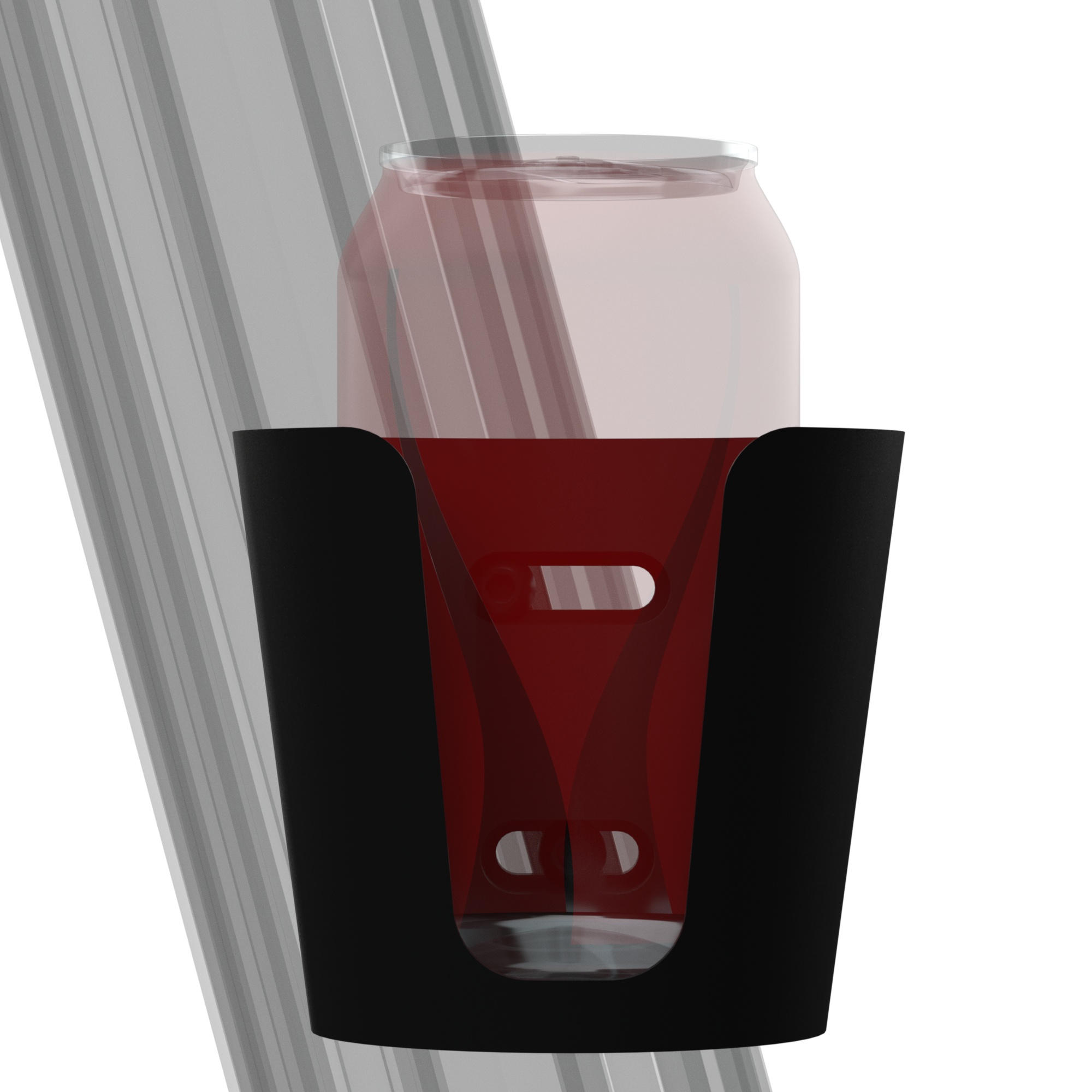 Cup Holder for Slanted and Straight Profile Sim Rigs
