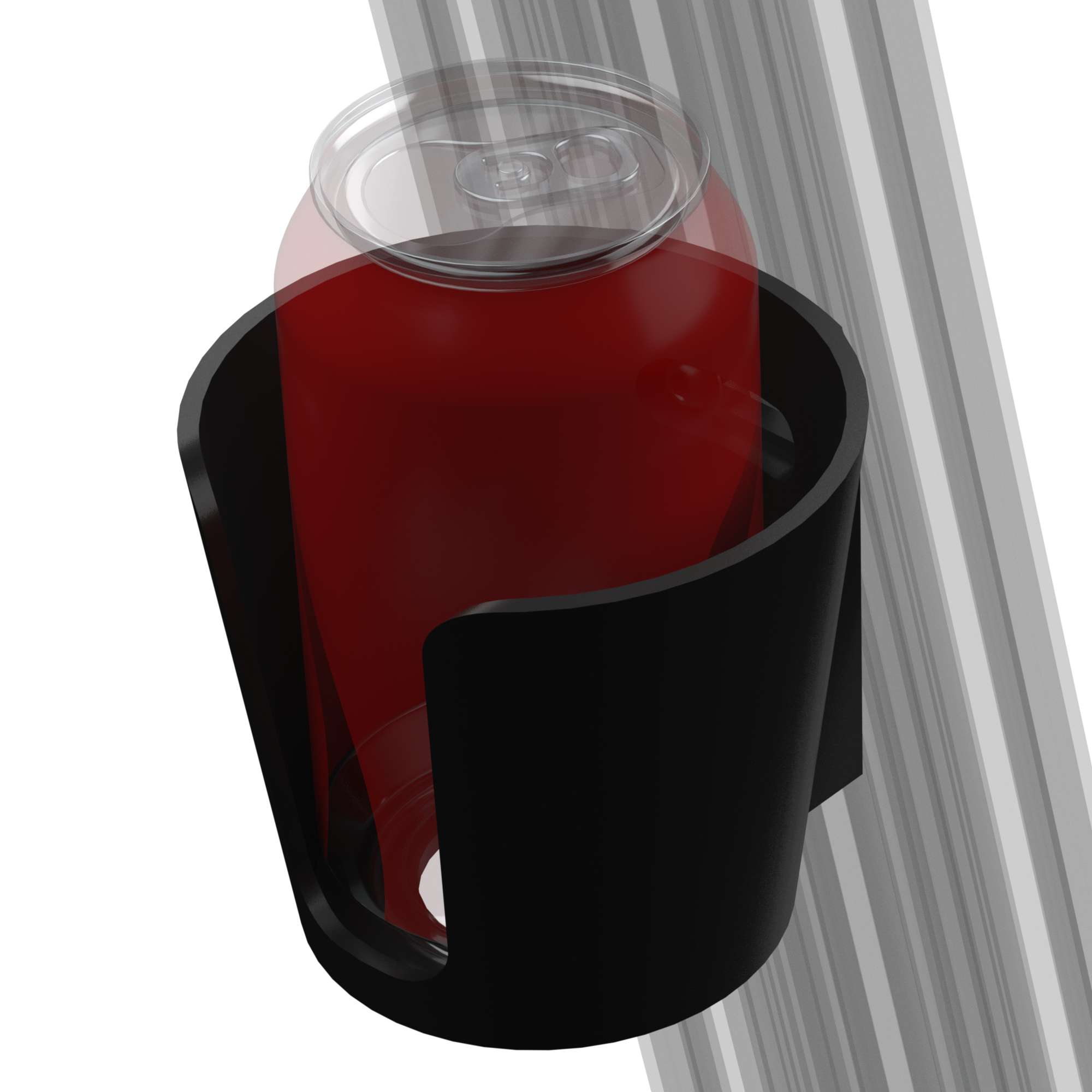 Cup Holder for Slanted and Straight Profile Sim Rigs