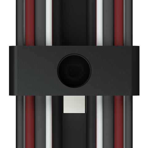 Bolt-In Cable Management Clips – Clean Cable Routing for Sim Rigs