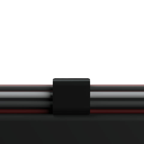 Bolt-In Cable Management Clips – Clean Cable Routing for Sim Rigs