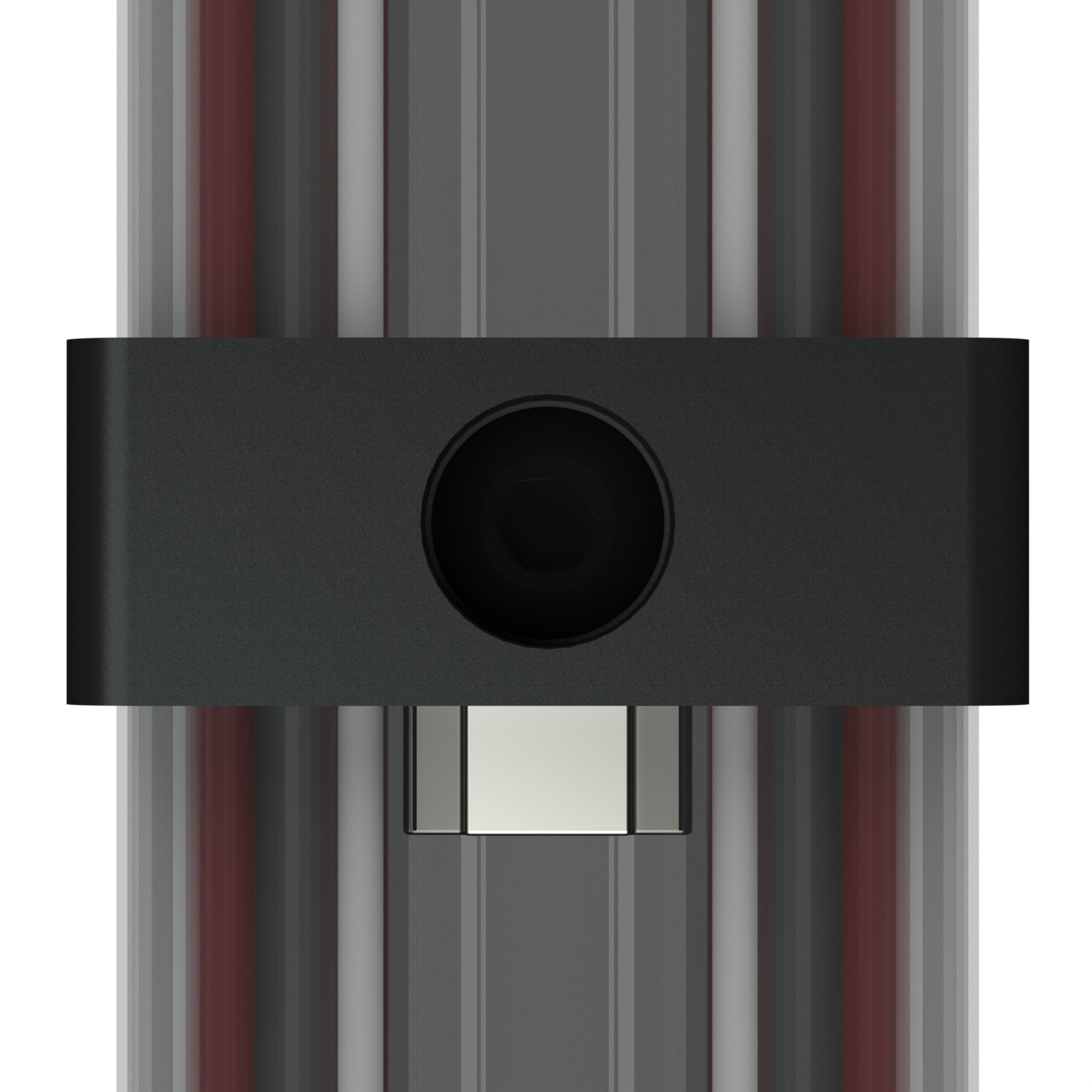 Bolt-In Cable Management Clips – Clean Cable Routing for Sim Rigs