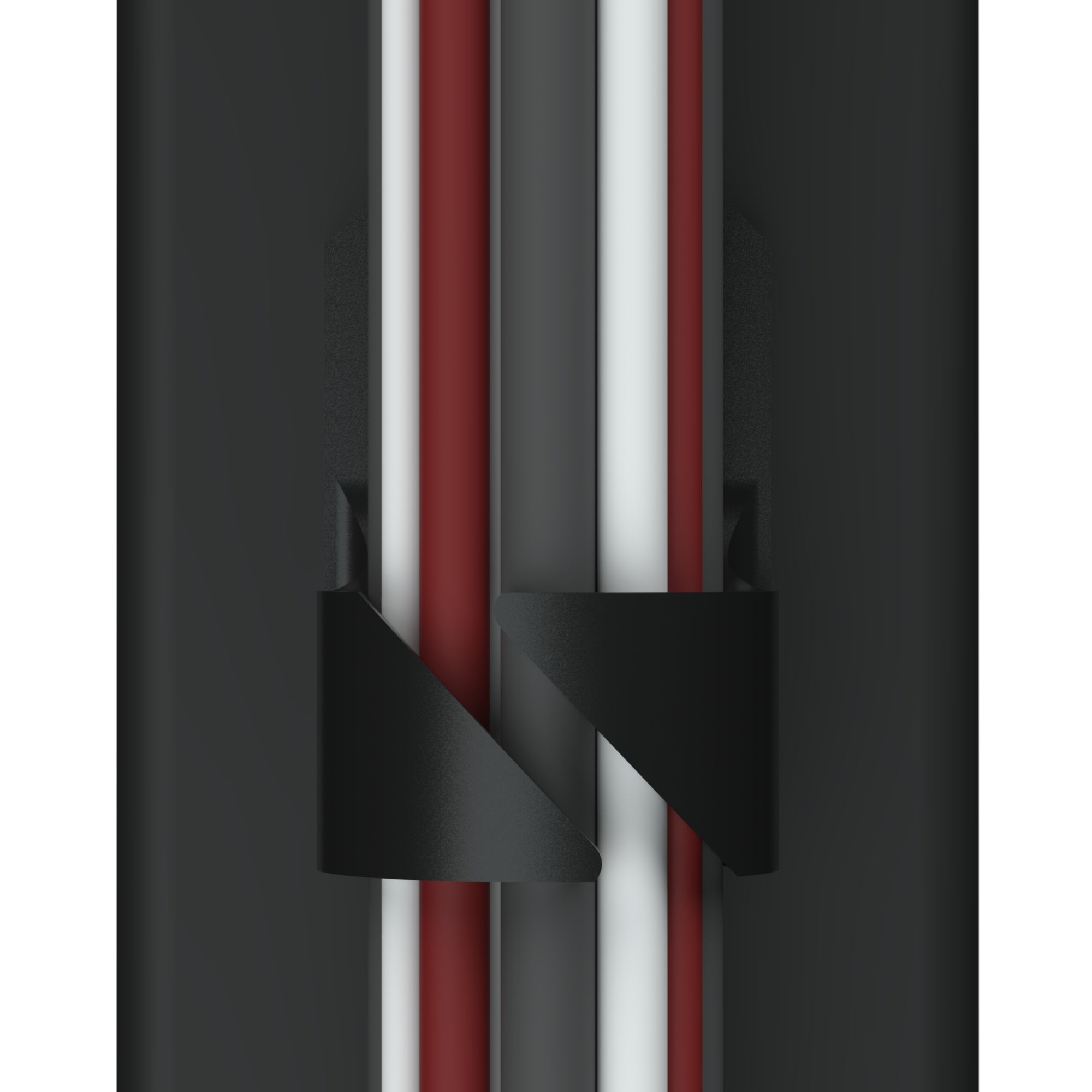 Pinch-In Cable Management Clips – Bolt-On Low-Profile Cable Routing for Sim Rigs