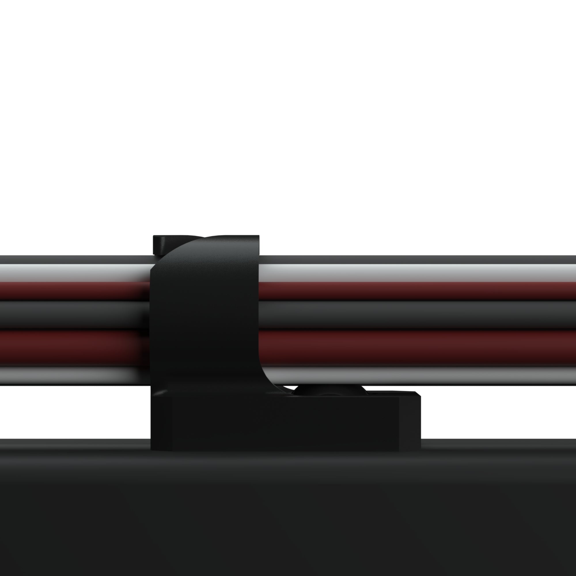 Pinch-In Cable Management Clips – Bolt-On Low-Profile Cable Routing for Sim Rigs