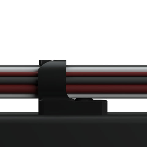 Pinch-In Cable Management Clips – Bolt-On Low-Profile Cable Routing for Sim Rigs