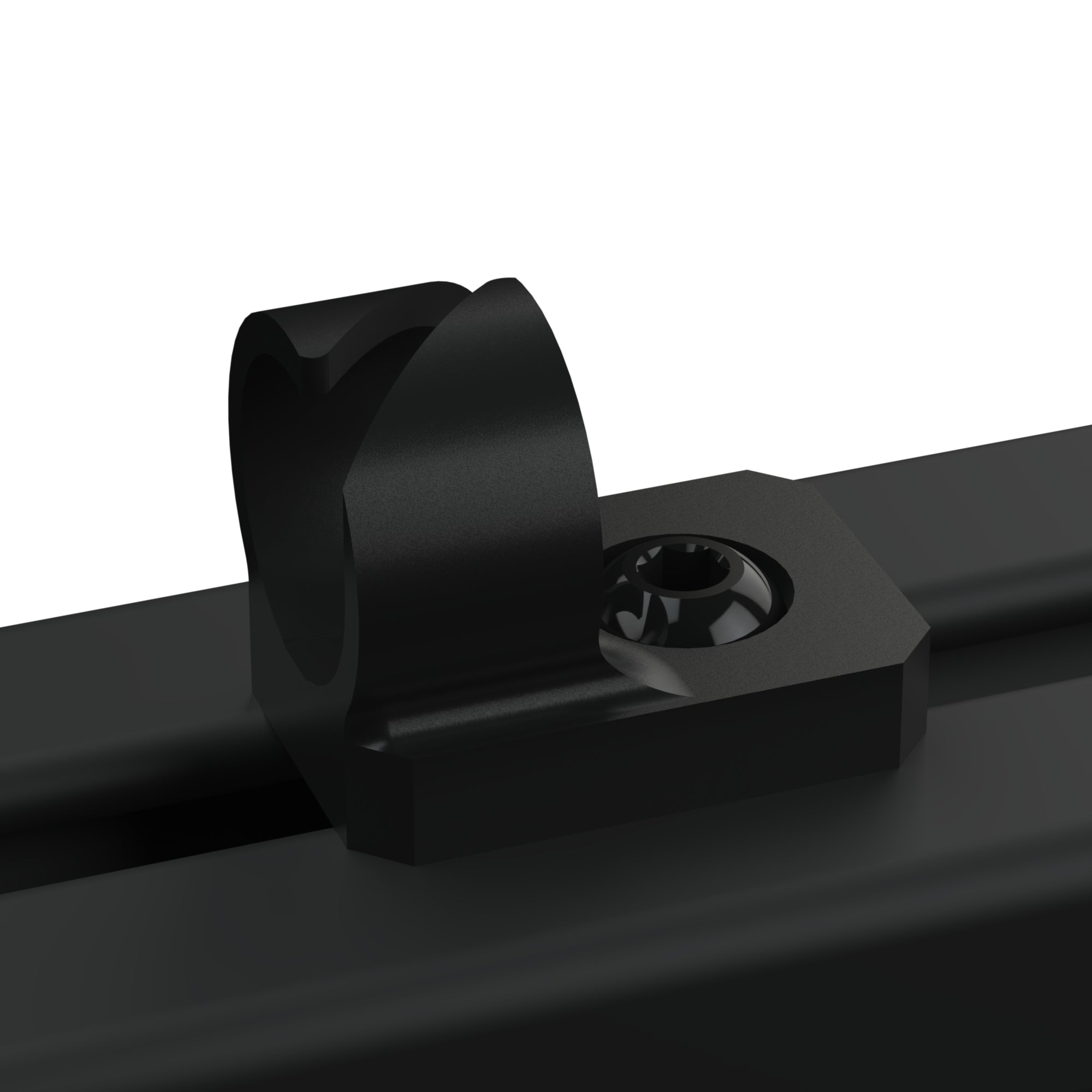 Pinch-In Cable Management Clips – Bolt-On Low-Profile Cable Routing for Sim Rigs