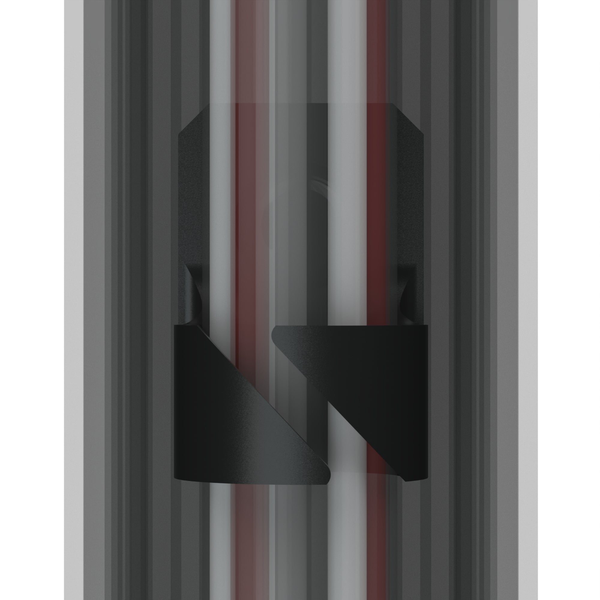 Pinch-In Cable Management Clips – Bolt-On Low-Profile Cable Routing for Sim Rigs