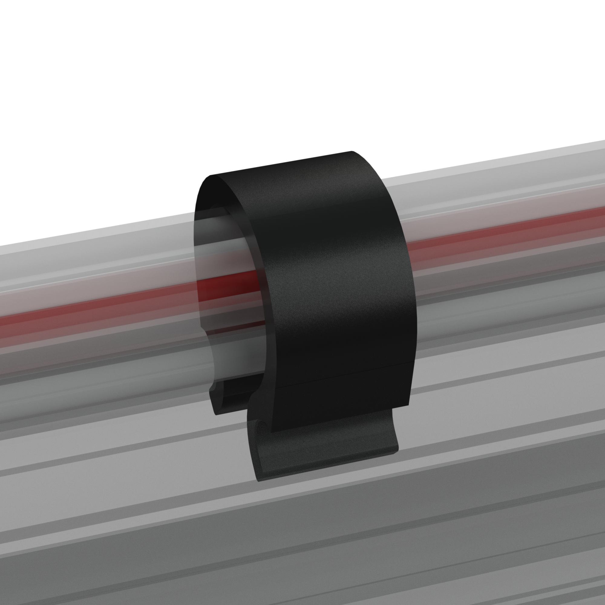 Cable Management Clip for 8020 and 8040 Sim Rigs