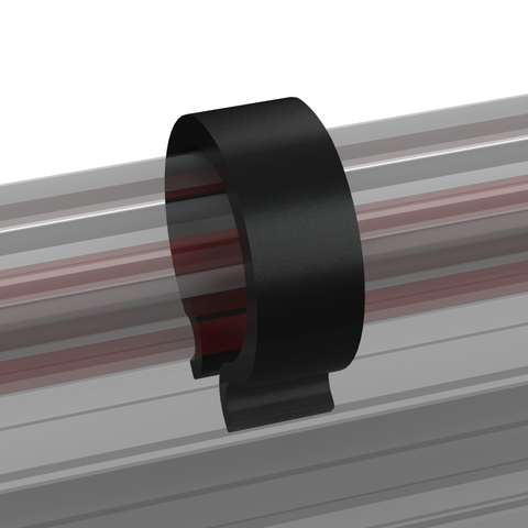 Cable Management Clip for 8020 and 8040 Sim Rigs