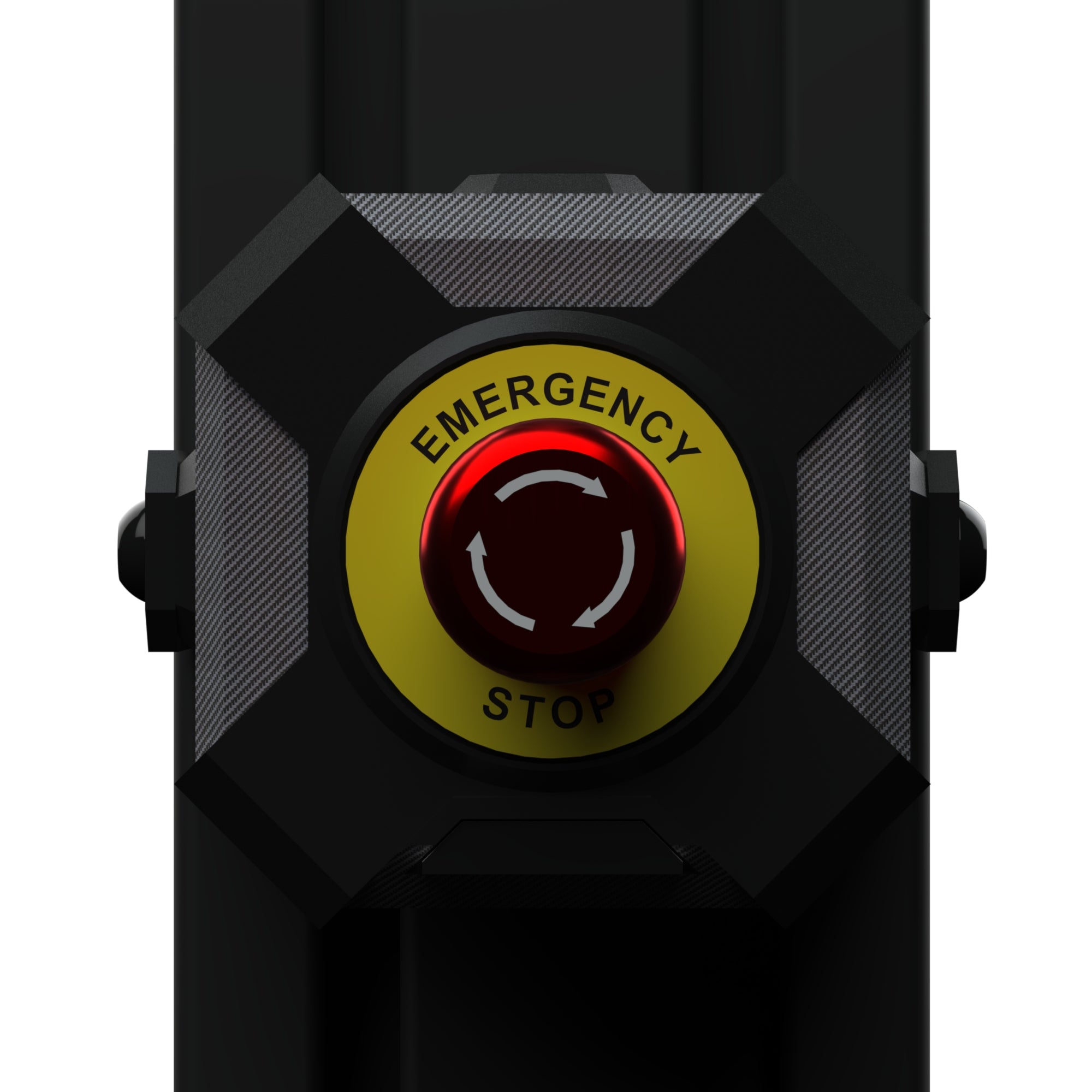 Fanatec Emergency Stop Mount – Bracket for Podium Kill Switch