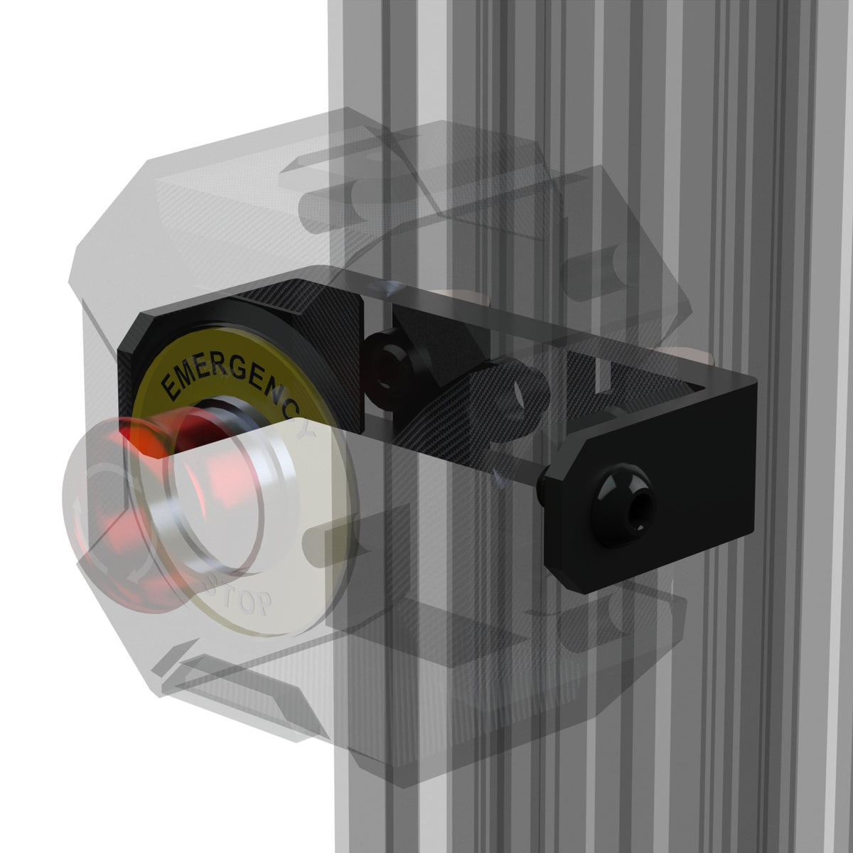 Fanatec Emergency Stop Mount – Bracket for Podium Kill Switch