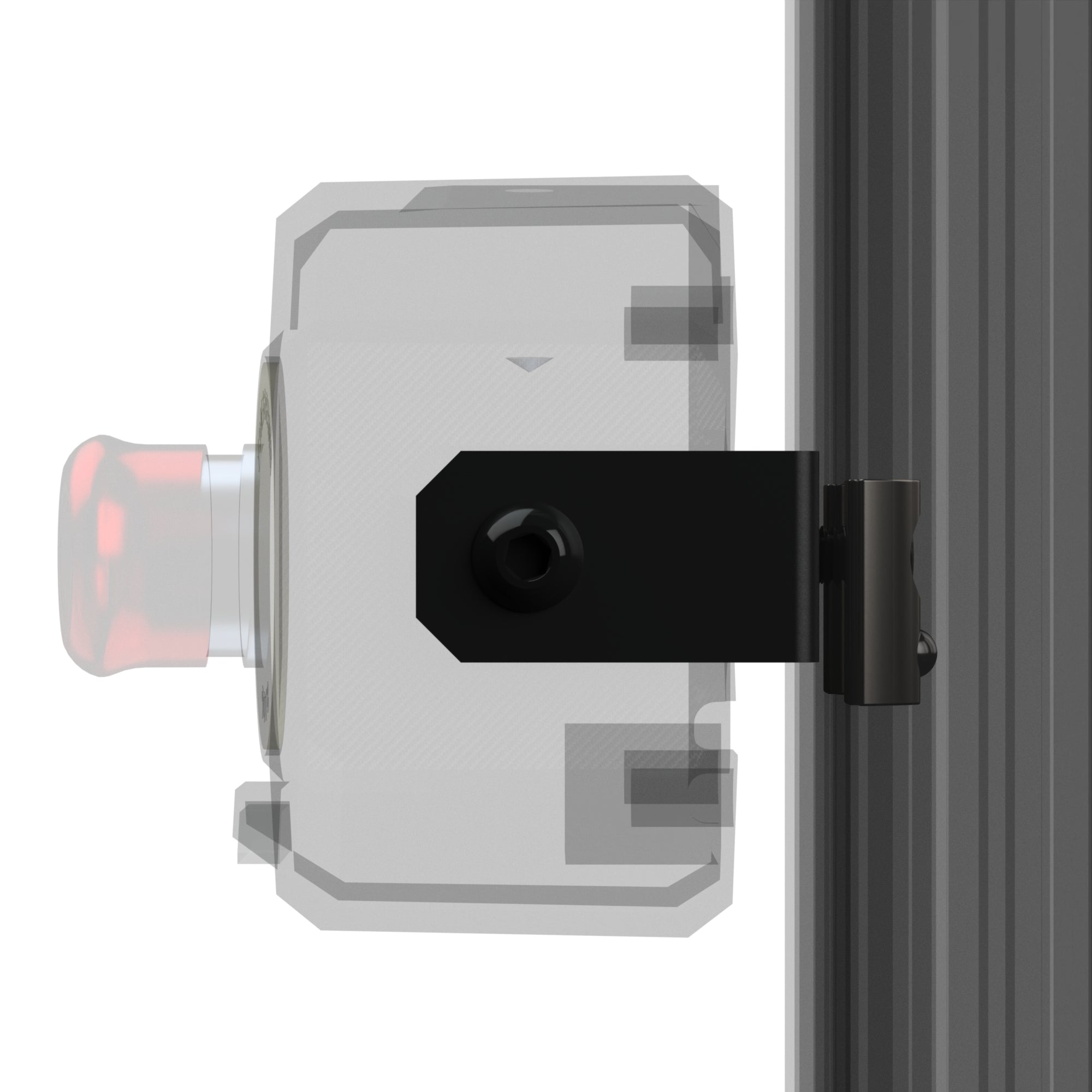 Fanatec Emergency Stop Mount – Bracket for Podium Kill Switch