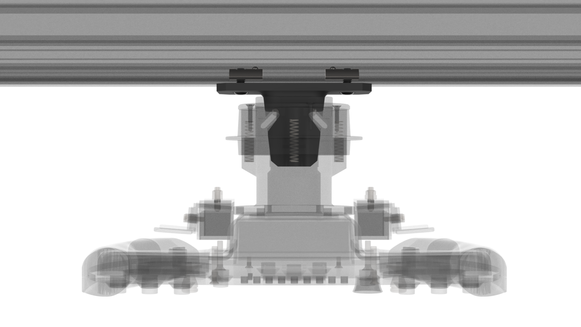 Fanatic QR2 Wheel Mount for Sim Rig Profile Bracket