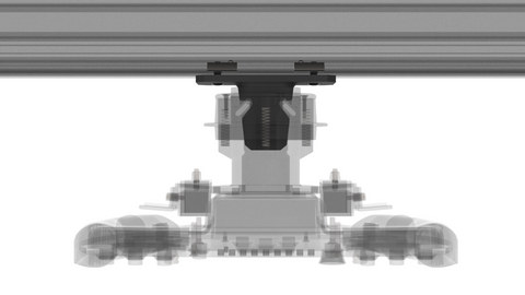 Fanatic QR2 Wheel Mount for Sim Rig Profile Bracket