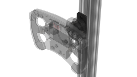 Fanatic QR2 Wheel Mount for Sim Rig Profile Bracket