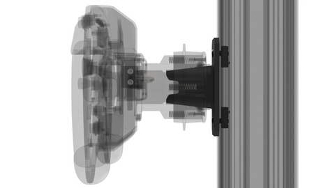 Fanatic QR2 Wheel Mount for Sim Rig Profile Bracket