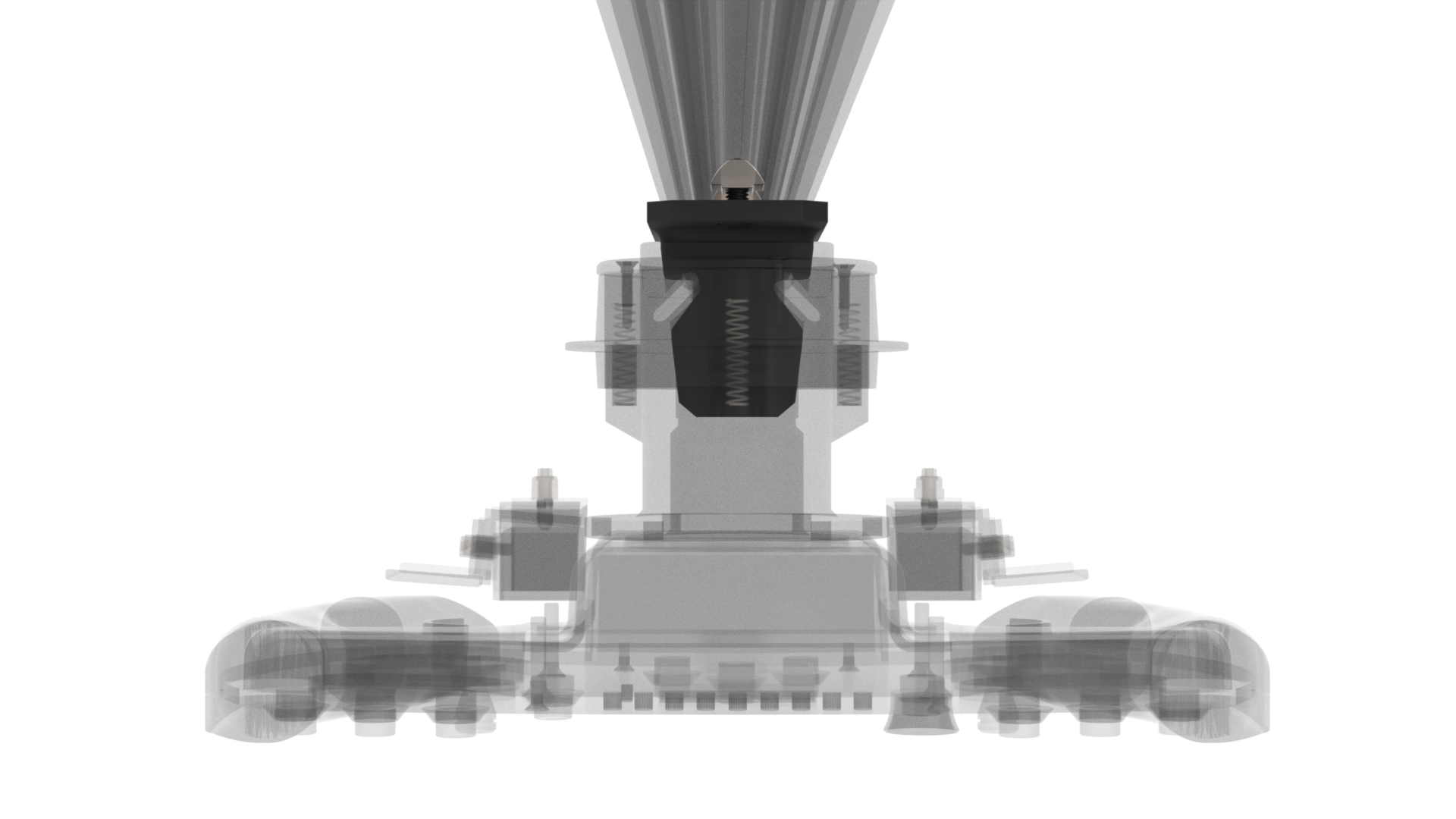 Fanatic QR2 Wheel Mount for Sim Rig Profile Bracket