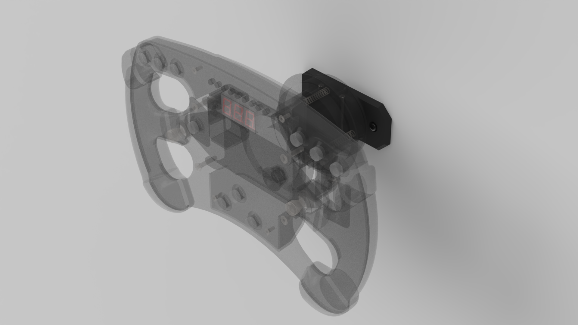 Wheel Wall Mount for Fanatic QR2 Wheel
