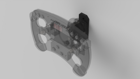 Wheel Wall Mount for Fanatic QR2 Wheel