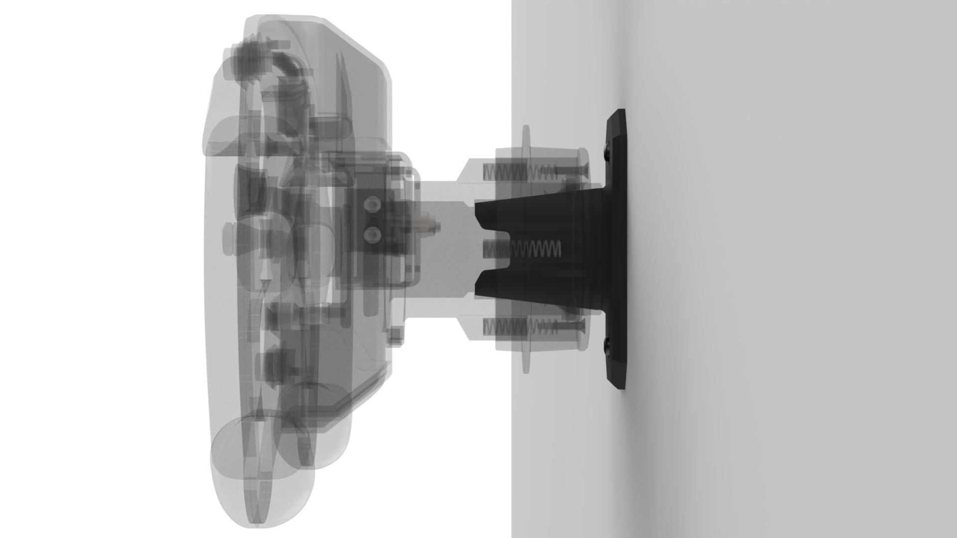 Wheel Wall Mount for Fanatic QR2 Wheel