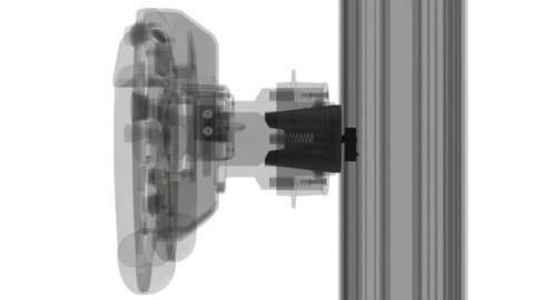 Fanatic QR2 Minimalist Wheel Mount for Sim Rig Profile Bracket