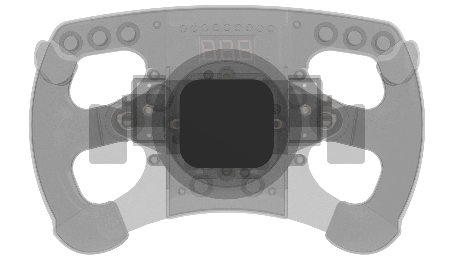 Fanatec QR2 Wheel Side Dust Cover