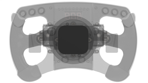 Fanatec QR2 Wheel Side Dust Cover