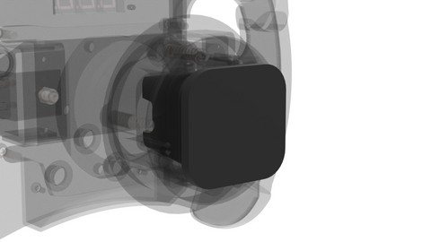 Fanatec QR2 Wheel Side Dust Cover