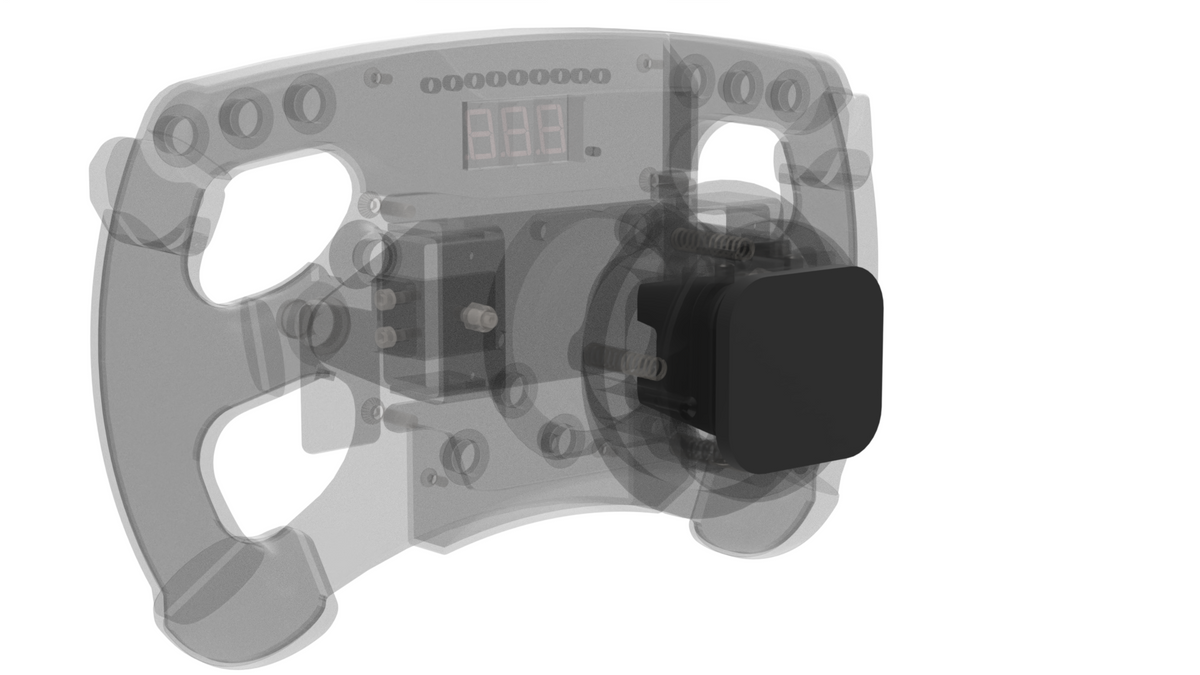 Fanatec QR2 Wheel Side Dust Cover