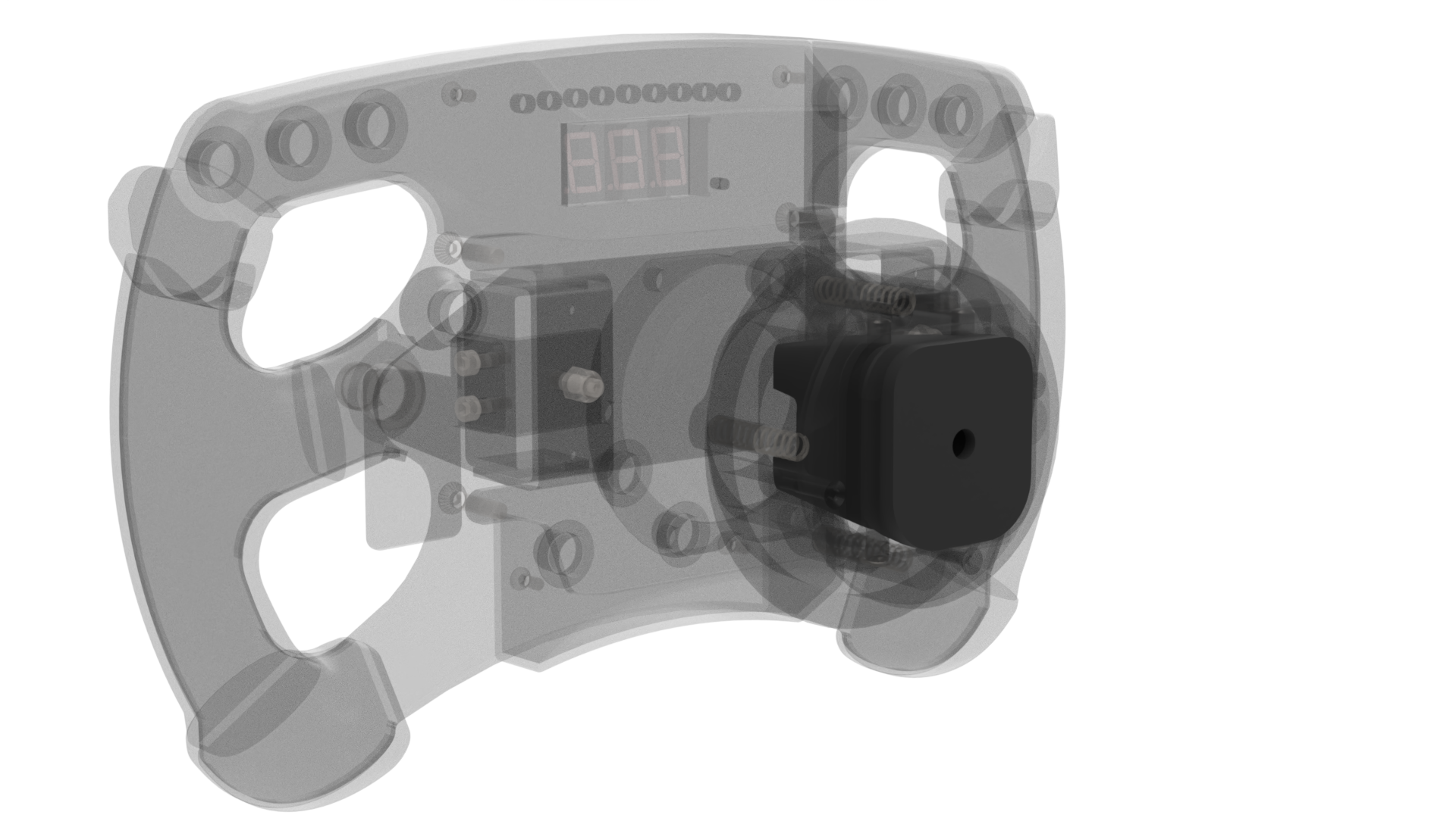 Fanatic QR2 Minimalist Wheel Mount for Sim Rig Profile Bracket