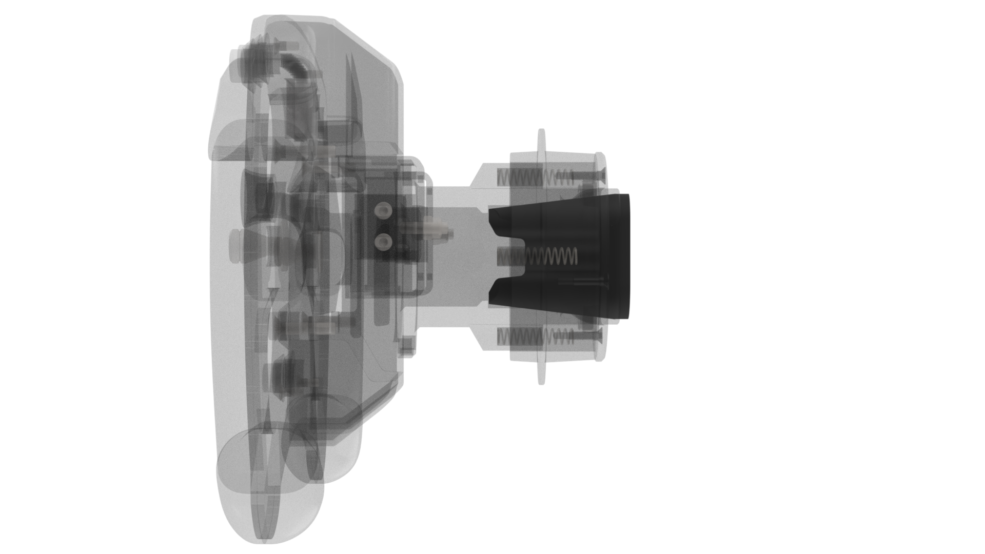 Fanatic QR2 Minimalist Wheel Mount for Sim Rig Profile Bracket
