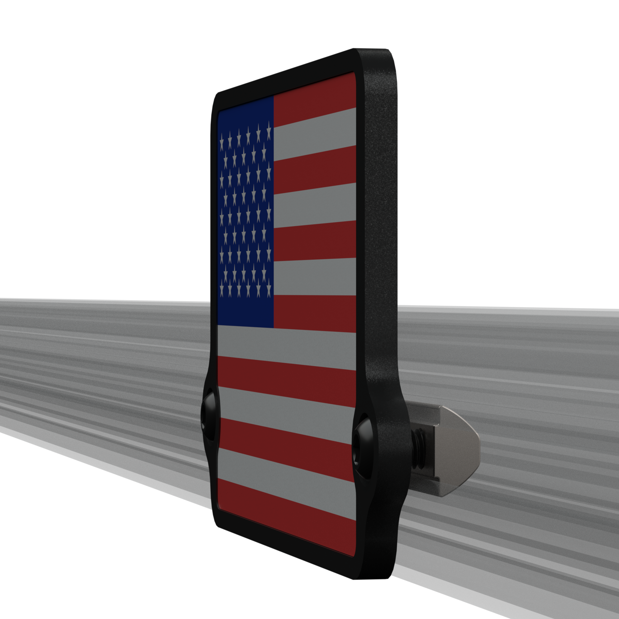 Flag Plate for Aluminum Profile Rigs