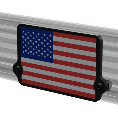 Flag Plate for Aluminum Profile Rigs