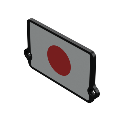 Flag Plate for Aluminum Profile Rigs