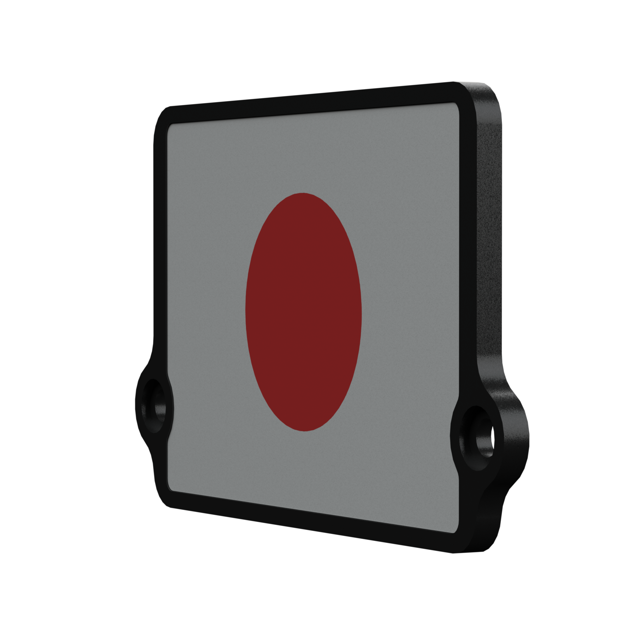 Flag Plate for Aluminum Profile Rigs