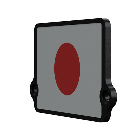 Flag Plate for Aluminum Profile Rigs